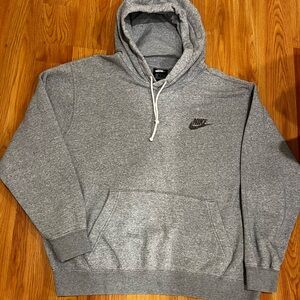 Nike Heather Gray Men's Hoodie